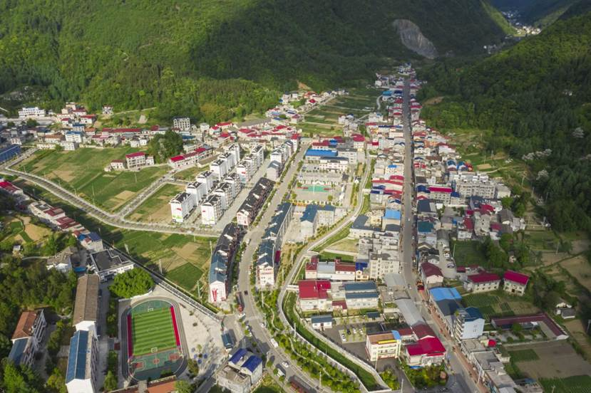 建始：生态茅田乡 遍开文明花湖北文明网