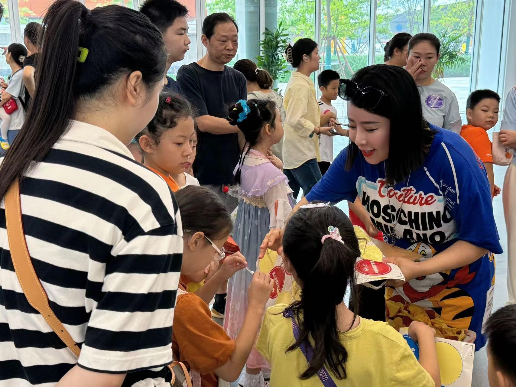 AI研学亲子营。王战雄摄