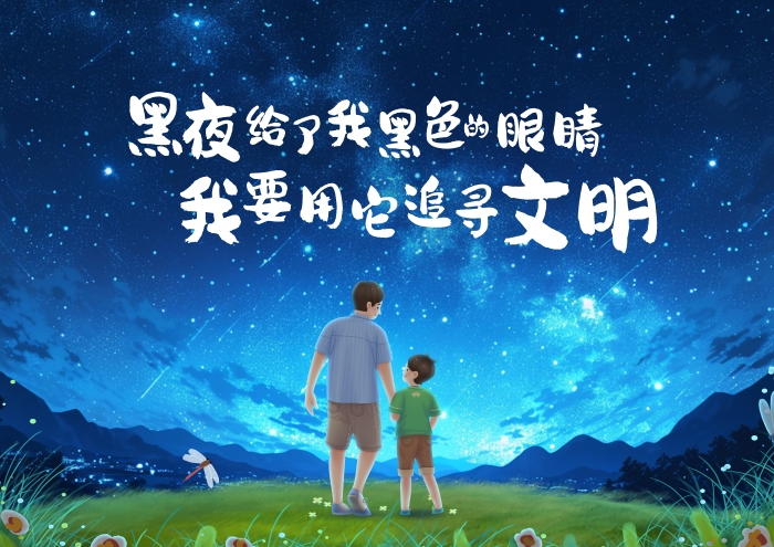 17黑夜给了我黑色的眼睛，我要用他追寻文明-宜昌