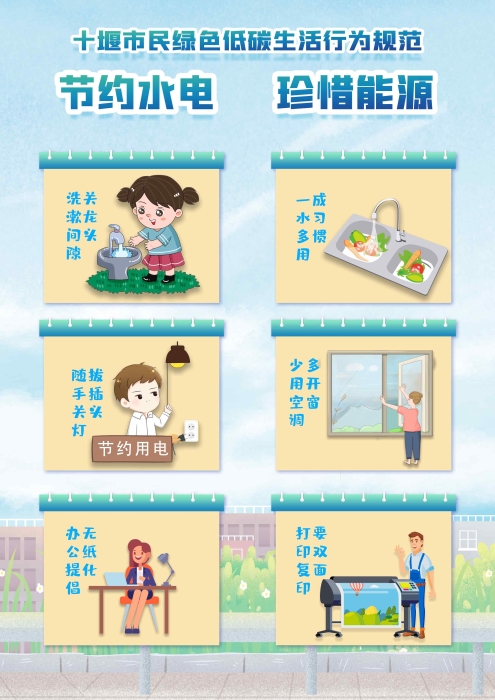 4.节约水电，珍惜能源