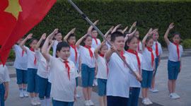 【经典传唱】英山县实验小学《在灿烂阳光下》