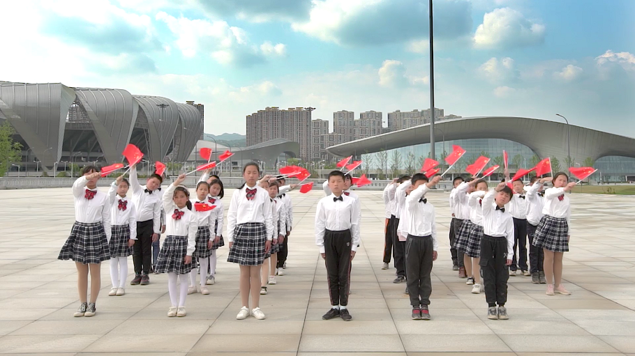 【感党恩·诵祖国】宜昌市点军区石堰小学《中国梦，龙图腾》